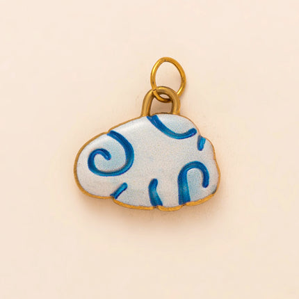 Fashion Flower Bow Star Cloud Pendant DIY Accessory Dopamine Cloud Jewelry Making Supplies