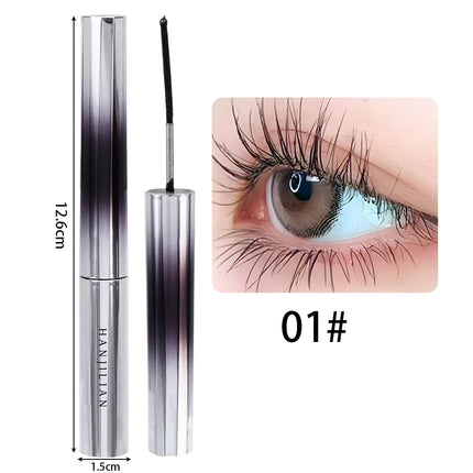 3D Curling Steel Tube Mascara Long-Lasting Extra Volume Waterproof Natural Lashes Beautify Eyelashes Korean Makeup Tool Mascara