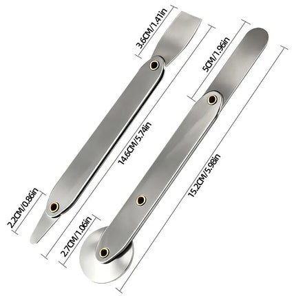 15 Piece Spudger Tool Metal Pry Tool Kit Ultra-Thin Laptop Repair Kit Prying Tools Cell Phone Repair Tools Kits High Quality