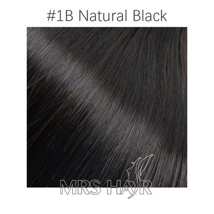 Invisible Hole Flat Pu Tape Human Hair XO Twin Tabs 25cm Long Tape PU Weft Real Human Hair No Glue Microlink Application 40-50g