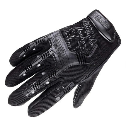 Tactical Gloves Half Finger Paintball Airsoft Shot Combat Anti-Skid Men Bicycle Full Finger Gloves Protective Gear