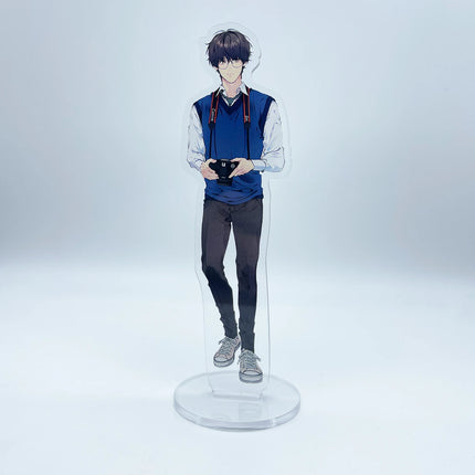 Korean Bl Manhwa Comic Cloud Love Acrylic Stand Figures Bai Xianyun Yanhe Na Campus Love Action Lost in the Cloud Acrylic