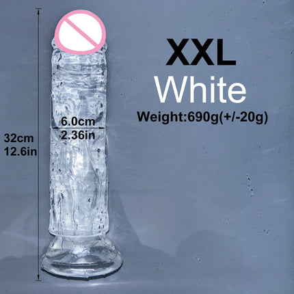 Cheap 5 Colors Small Transparent Dildo Suction Cup Jelly Dick Women Erotic Anal Sex Toys Soft Clitori Vaginal Masturbators Penis