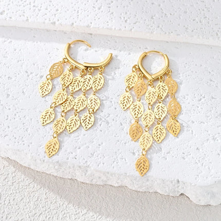 Women original 925 Silver Golden Glowing Firefly Stud Earring Bilayer Round Droplets Heart Gold Hoop Earrings Party Jewelry Gift