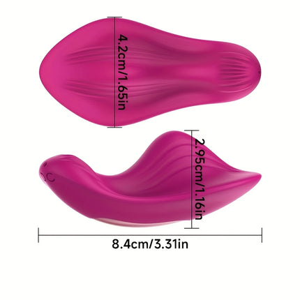 APP Control G Spot Wearable Panty Vibrators Silicone Clitoral Vagina Stimulator Adult Sex Toys with 9 Vibrating Modes for Women