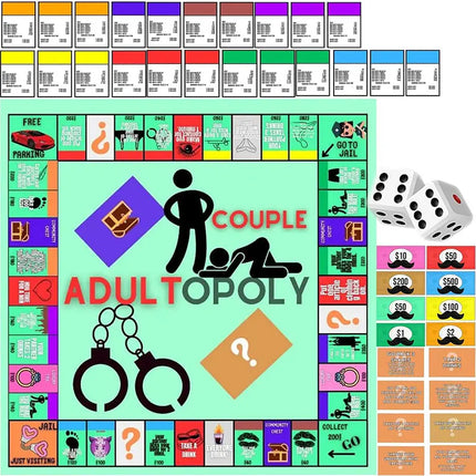New Couple Game Night Intimacy Cards 18+Adult Date Prop Sex Noctilucent Erotic Lovers Position Foreplay Romantic Party Toy 1 Set