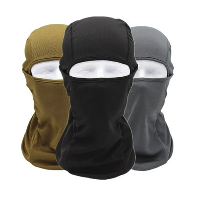 Fashion Women Men Motorcycle Balaclava Windproof Ski Full Face Head Neck Hood Cover Shield Warmer Mask