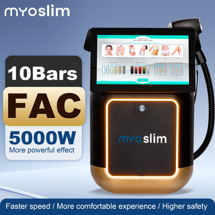 New 5000W FAC 808nm Diode Laser Hair Removal Machine Ice Platinum 755nm 940nm 808nm 1064nm 4Wavelength Provides The Best Hair