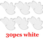 30 pcs white