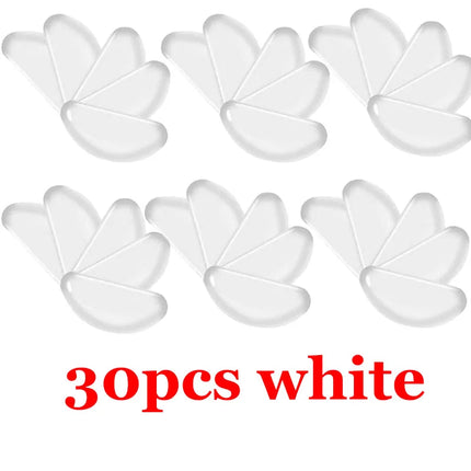 Self-adhesive Glasses Nose Pads Anti-slip Eyeglasses Nose-cushion Silicone Spectacles Nose-mat Eyewear Nose-Holder Accessory