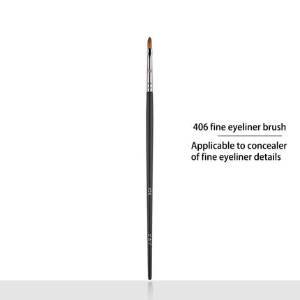 T22 Fine Eyeliner Makeup Brush Liquid Gel Eyeliner Brush Precision Thin Long Eyeliner Brush Professional Eye Liner Makeup Tool
