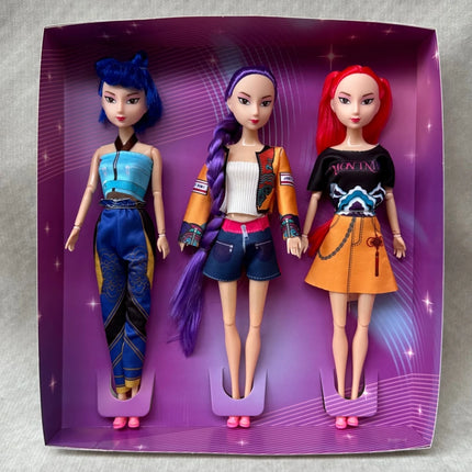 New 30cmPrincess Doll Rumi Mira Zoey Exquisite Action Figure DIY Toy Premium Plastic Model Perfect Collection and Gift for Girls