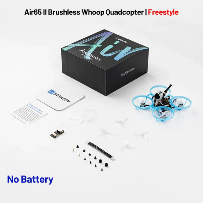 BETAFPV Air65 II Brushless Whoop Quadcopter Racing Freestyle Drone ELRS 2.4G 5.8G 25mw~400mw VTX C03 Camera Matrix 1S 5IN1 II FC