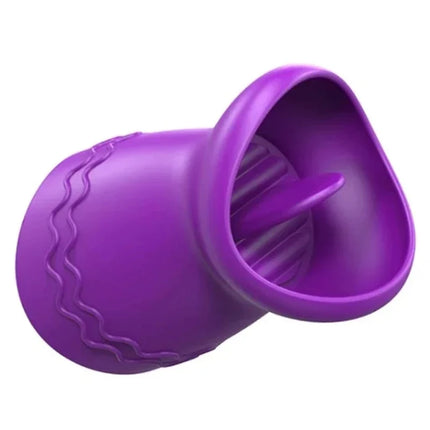 Women’s Multi - Function Usb Vibrator Adult Sex Toy: Tongue Licking, Sucking for Clitoris, Vagina, Nipple & Anal