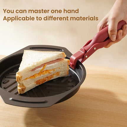 Silicone Plate Gripper Clip / Pince Anti-Brûlure Silicone