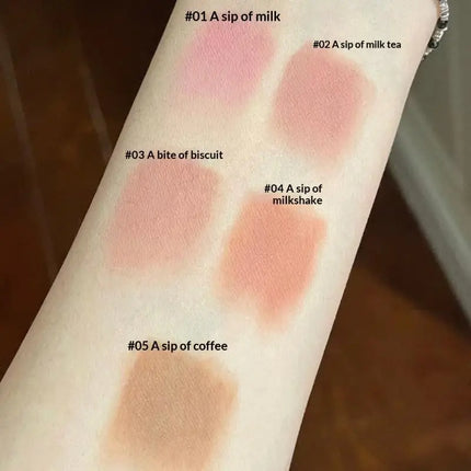 Nude Light Sweet Soft Matte Lip Liner Pencil Long-Lasting Resistant to Fading And Makeup Removal Shapes the Lip