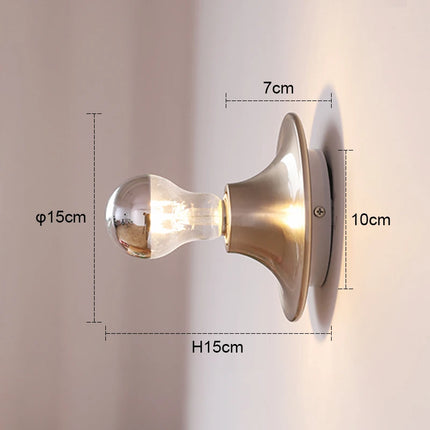 Simple Style Creative Art Sconce Wall Lamp Decoration Maison Ceiling Design Interior Lighting Living Room Lighting  Night Light