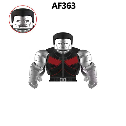 Movable Model Bricks Beast Lizard Rhino Assemble Colossus Assembly Action Figures Puzzle Toy Building Blocks Ornament Model Doll