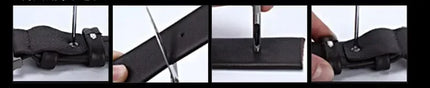 Creative Men's Belt Lighter Metal Belt Buckle Small Tool Cigarette Accessories Personalized Fashion Smoking Gift