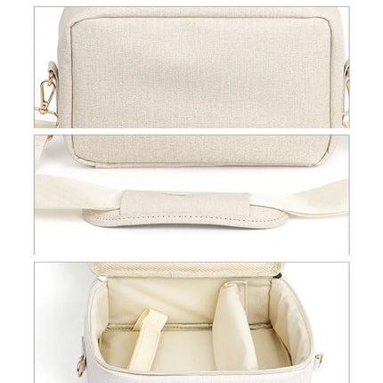 Handbag Protective Cover for CP910/1200/130 Digital Photo Printer Storage Bag Instant Camera Case with Shoulder Strap