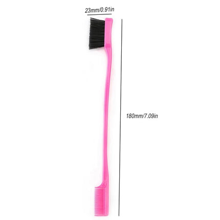 5PCS/10PCS/20PCS Double-Sided Hair Edge Control Brushes Multifunctional, Hair Brush for Smooth Styling,Eyebrow&Hair Care Tools