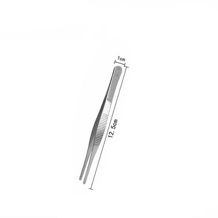 Multifunction Barbecue Tongs Stainless Steel Food Tongs BBQ Clip Kitchen Gadgets Cooking Tweezers Buffet Tool CFQJ006