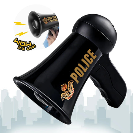 Speaker Children Toys, Megaphone Bullhorn Toy Cool Voice Changer Loud Speaker Speak or Siren Voice Gifts for Boys and Girls