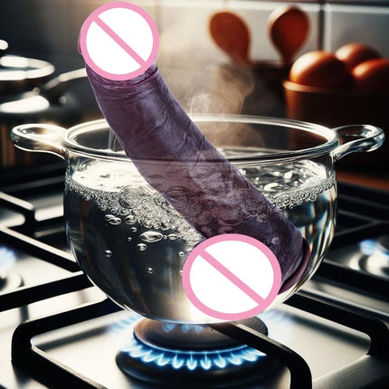 Black Suction Cup Realistic Dildo Anal Vaginal Masturbator Dildo Adult Sex Toys Butt Plug Adult supplies Female Masturbators 18+