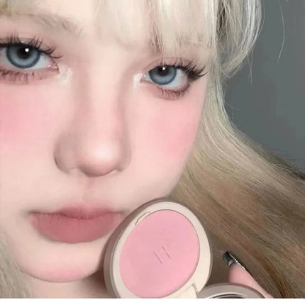 HERORANGEHR526 Monochromatic Blush Is Waterproof, Sweat-proof, Colorfast, and Durable. Six Colors Are Available.