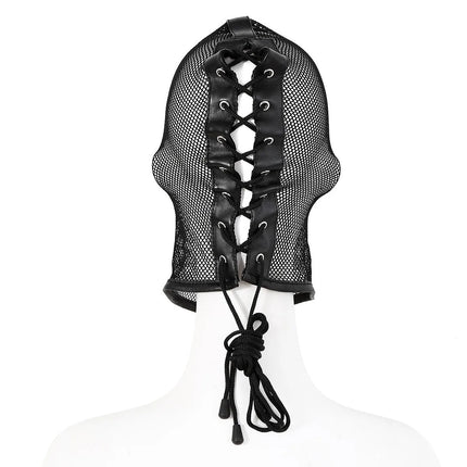 BDSM Hollow Mask Couple SM Slave Sex Games Toys Adult Bondage Harness Restraint Face Mask Facial Masks Fetish Toy Set 18+ Sextoy