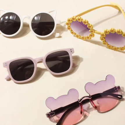 4PCS Baby Sunglasses,Baby Boy And Baby Girl Sunglasses,Cool,Cute,Baby Sunglasses Gift,Spring Accessories,Summer Accessories