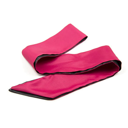 【AD】Erotic Sex Eye Mask Self Bondage Savour Eye Patches Cute Blindfold Silk Ribbon Satin Silk Sleep Mask Sexy For Women Gift