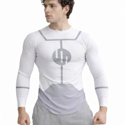 Invincible Cosplay Rash Guard Diving T Shirt BJJ RashGuard Long Short Sleeve Clothing Men Women Viltrumite Gym Shirt Costume