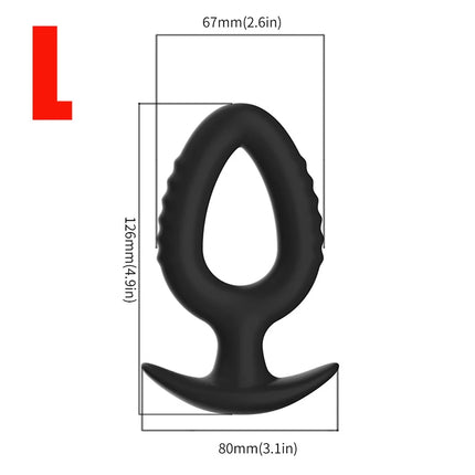 Extra-long Anal Dildo Butt Plug Prostate Massager Adult Gay Anal Beads deeper Stimulation G-spot Clitoral Sex Toys for Men Women
