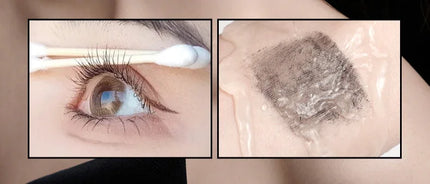 Metal Iron Lashes Mascara Waterproof Silk Fiber Mascara Black Long Curling Eyelash Extensions Non-clumping Eyes Makeup Cosmetics