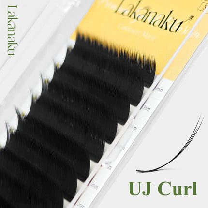 UJ LJ Pre-Bundled Spike Lashes Camellia Eyelashes Automatic Flowering Eyeash Extensions Blooming Lash LB UB Lash Tray All Size