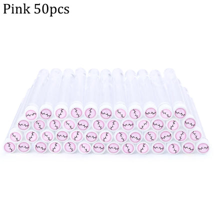 Reusable Eyebrow Brush Tube Disposable Eyelash Brush Eyebrow Brush Replaceable Dust-proof Sparkling Broken Diamond Makeup Brush