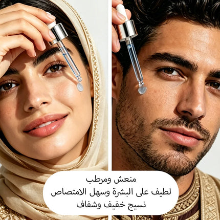 SUYARUN Anti-Aging Peptide Serum | GHK-Cu & SNAP-8 Formula for Day & Night Firming Treatment.