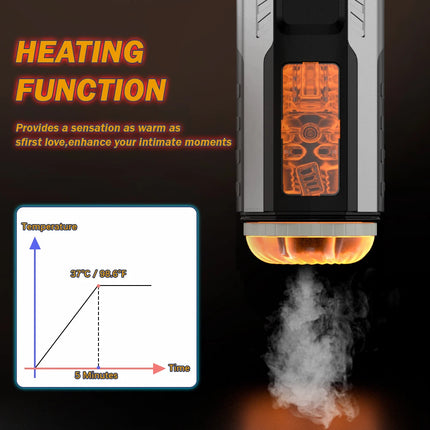 Male Masturbator Automatic Vibration Vagina Blowjob Machine Soft Pussy Penis Pump Masturbation Cup Sex Toys for Men Sex Machine