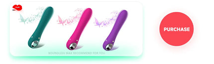 G-point Vibrator Used for Female Magnetic Honey Bean Stimulation Vibrator Multi Frequency Ultrasonic Vibration Charging Female V