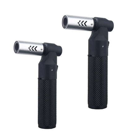 Honest Windproof Kitchen Cooking Spray Gun Torch Blue Flame Jet Gas Lighter Turbo Jewelry Welding Cigar Lighters