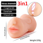 China Mainland / Mouth Vagina Anus 3