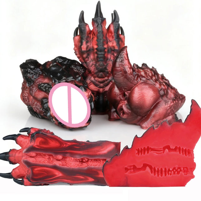 ELKKOST Fantasy Male Masturbator Stroker Pocket Pussy Sex Toys for Men Lifelike Textured Vagina Tight Anal for Penis Training