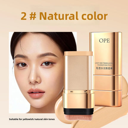 Double Ended Foundation Stick Long-lasting Non-tarnishing Effect Eraser Foundation Make-up Stick Foundation Makeup Concealer