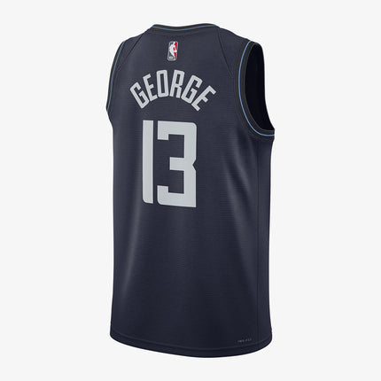 Nike genuine Dri FIT NBA men's round neck breathable sleeveless vest DX8505-419