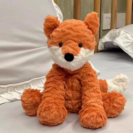 Wave Green Dragon Plush Toy Lion Doll, a Comforting and Companion Gift for Girls
