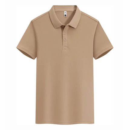 Polo Shirt Custom Logo Causal Embroidery Personal Company Brand Print Men And Women Clothing 16 Colors Summer Fashion Tops