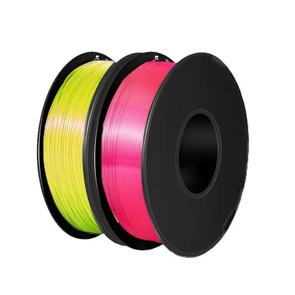 1.75mm PLA Filament for 3D Printer - 2 Colors 200Gx2Pcs 400G Total, Fast Shipping from US