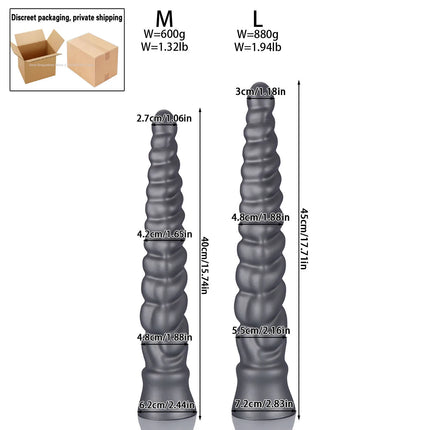 Super Long Big Anal Plug Huge Anus Stretching Dilator Expander Large Giant Fantasy Long Butt Plug Sex Toys for Women Men Gay