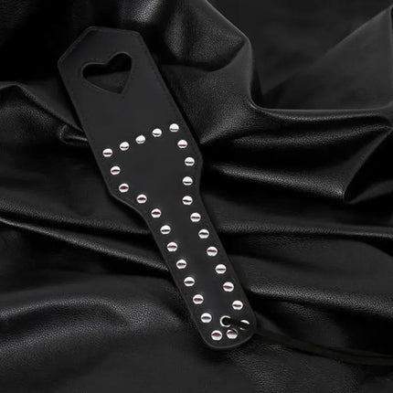Fetish Spanking Paddle Heart Whips Flirt Slave Bondage Boutique Studded Punk Sex Toys For Women Adult Couples Game